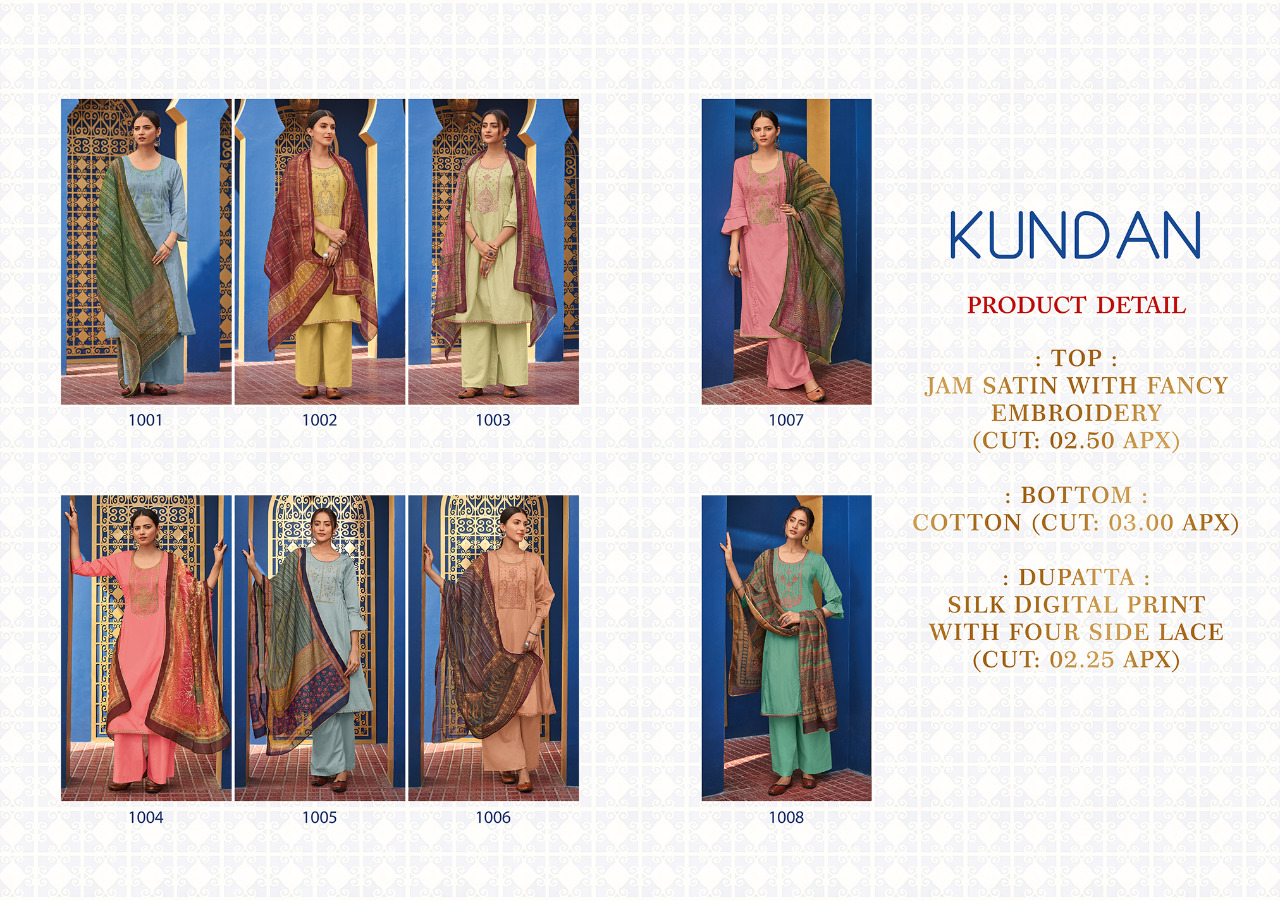 Sweety Fashion Kundan 1001-1008