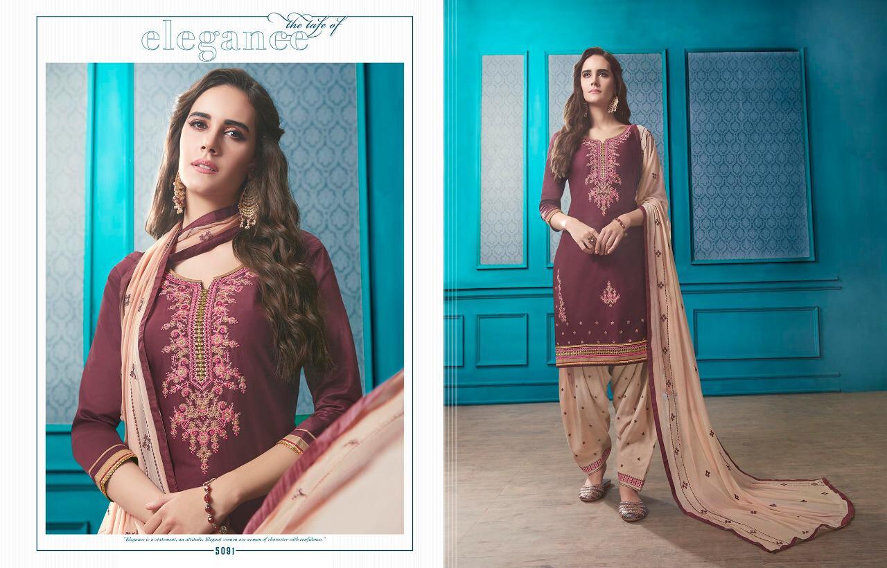 Kessi Fabrics Patiala House 5091
