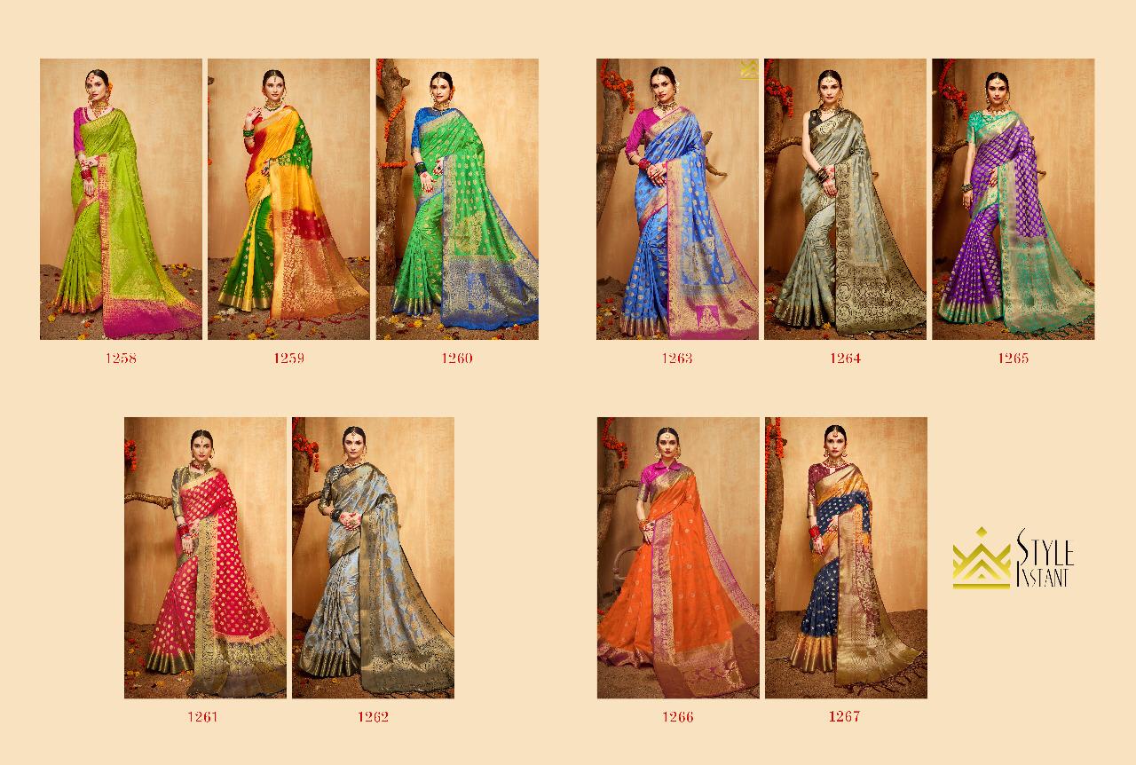Style Instant Banarasi Silk 1258-1267