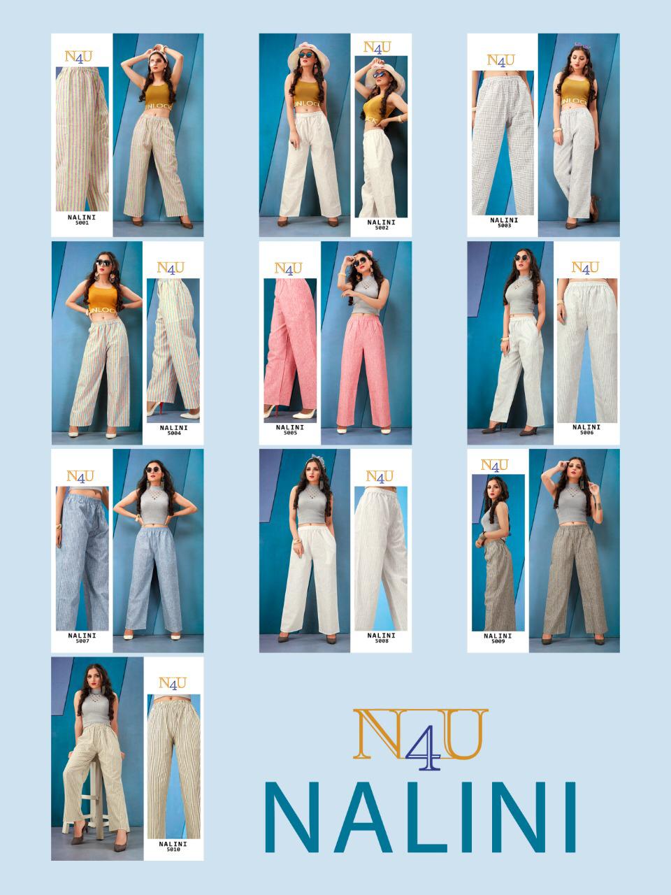 Neha Fashion N4U Nalini 5001-5010