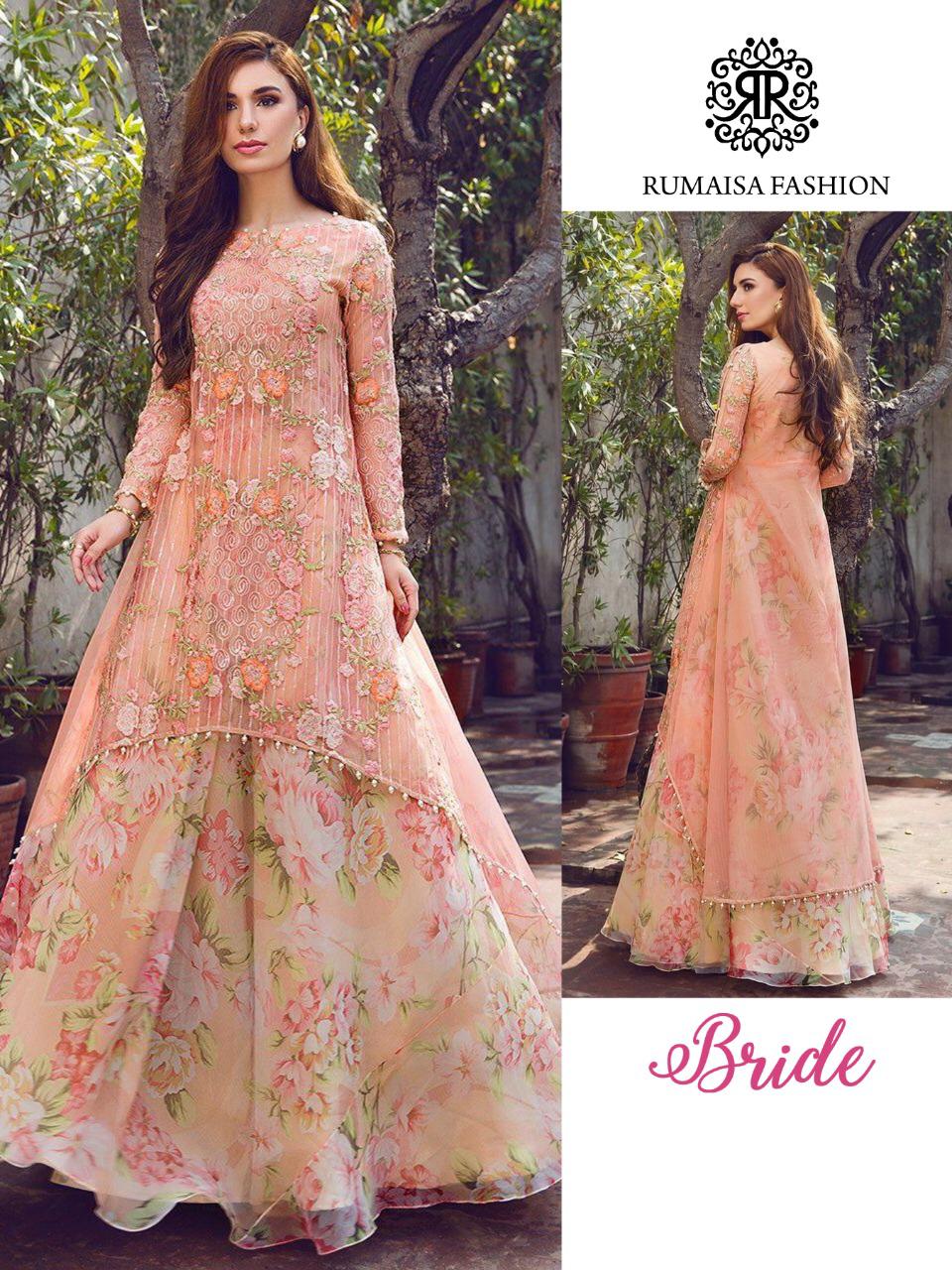 Rumaisa Fashion Bridal Wedding Edition 6001 A