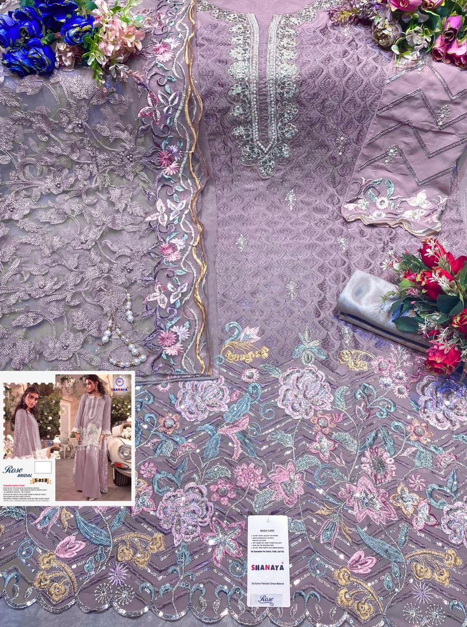 Shanaya Fashion Rose Bridal Edition S-85-B
