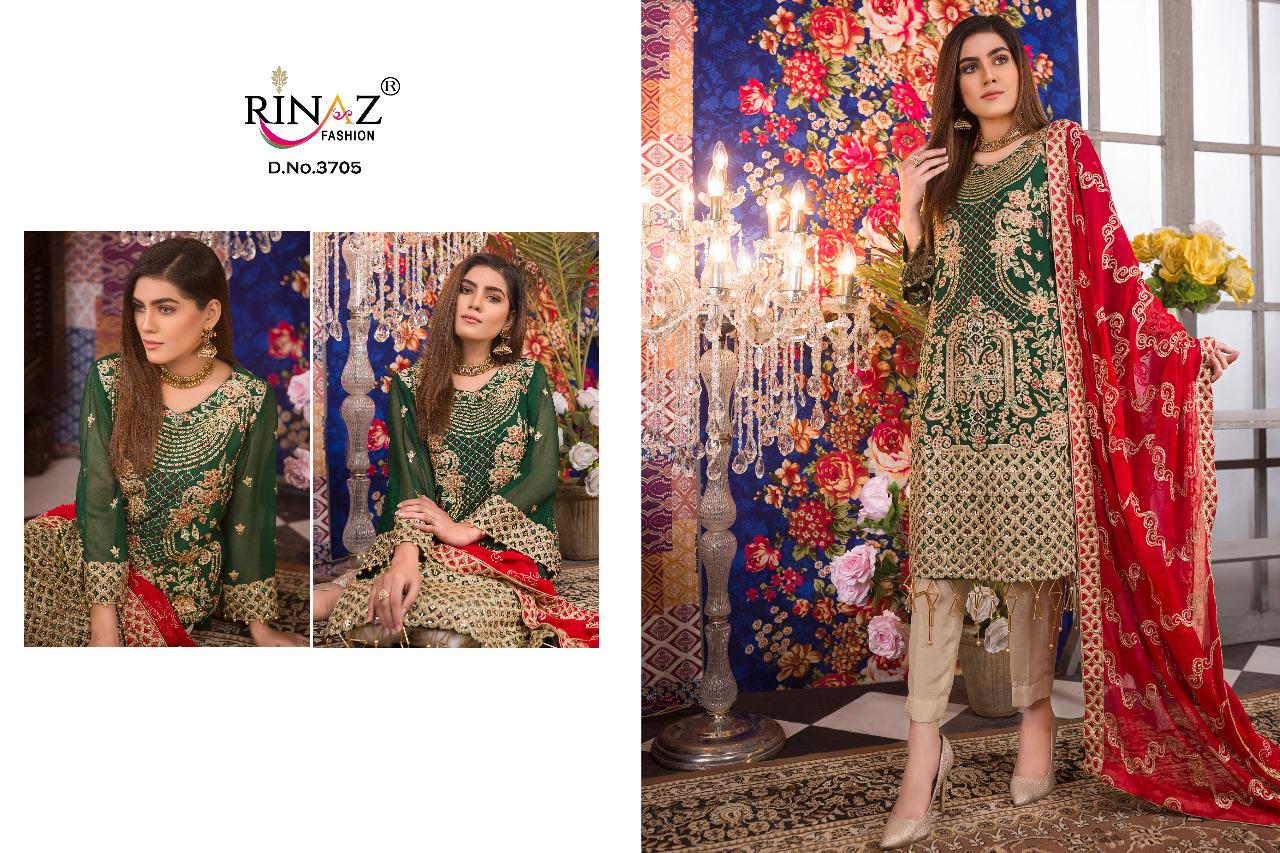 Rinaz Fashion Zebaish Mahnoor 3705