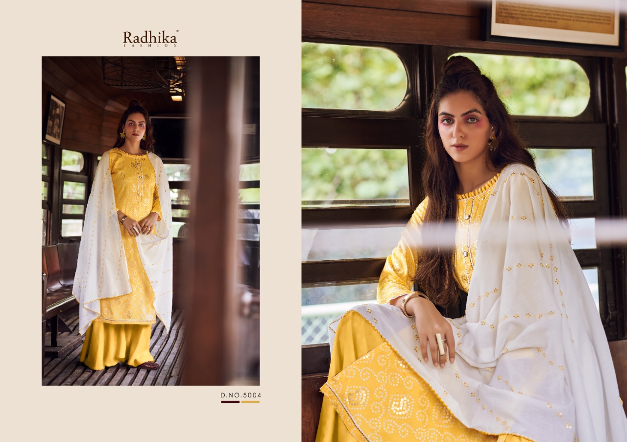 Radhika Fashion Blossom 5004