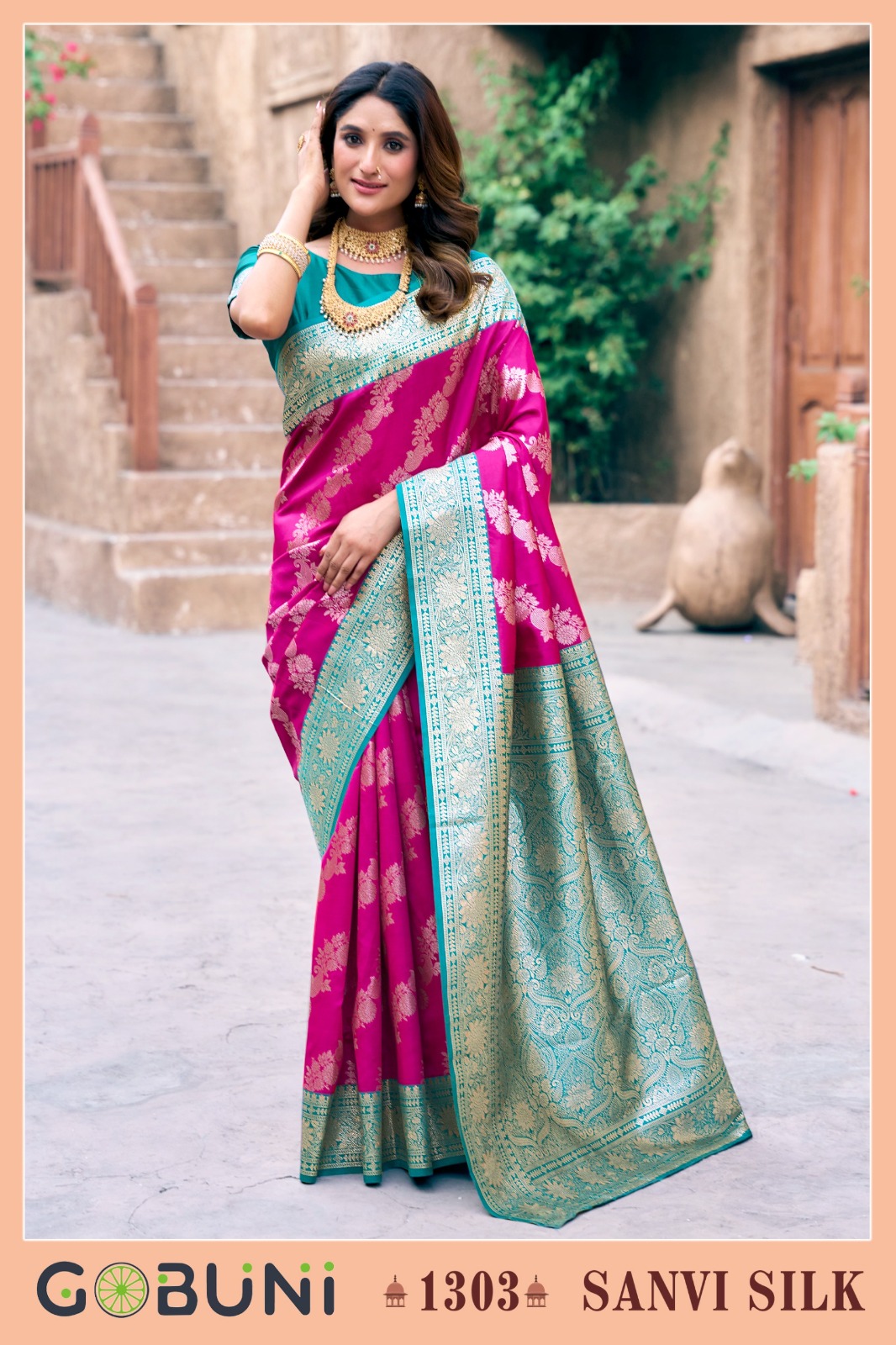 GOBUNI SANVI SILK 1303