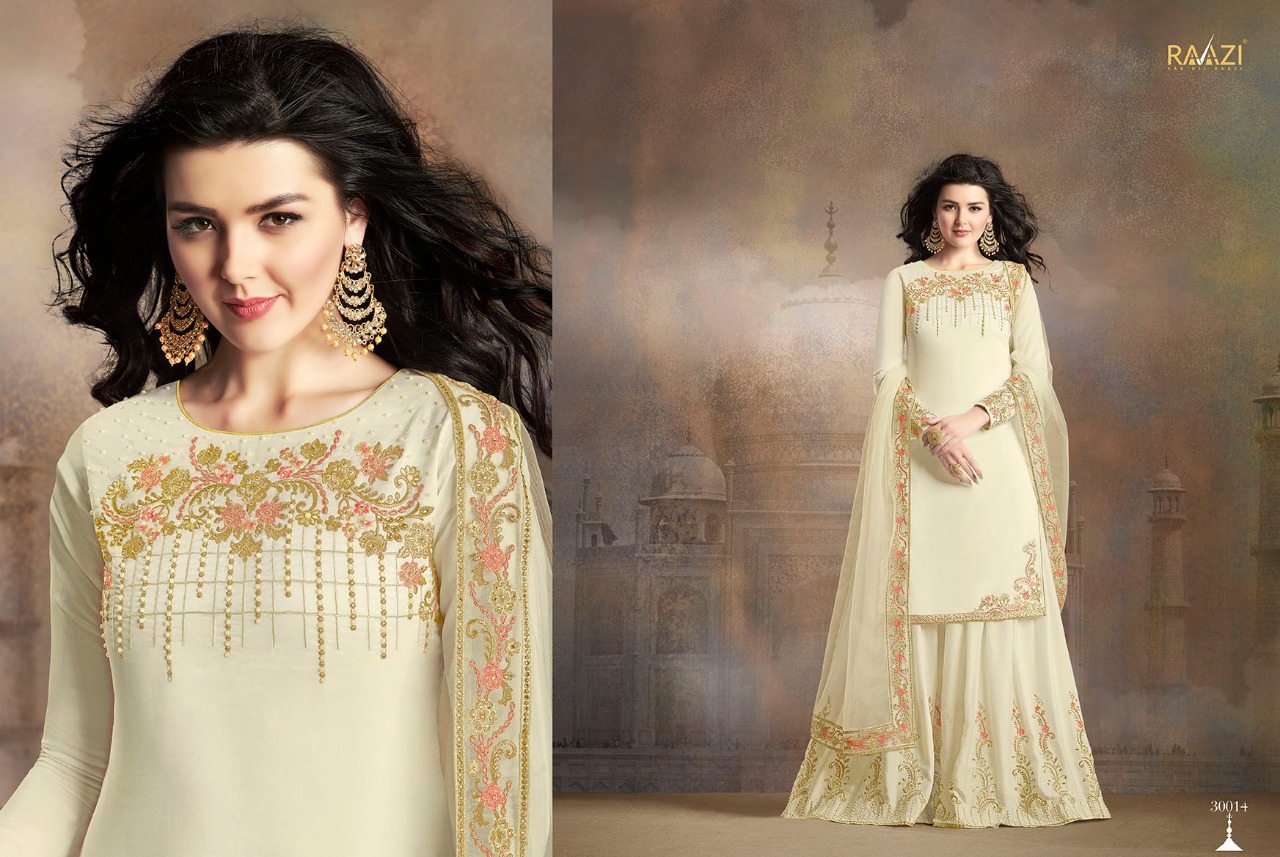 Rama Fashions Raazi Taj Collection 30014