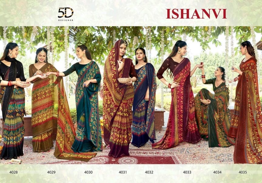 5D Designer Ishanvi 4028-4035
