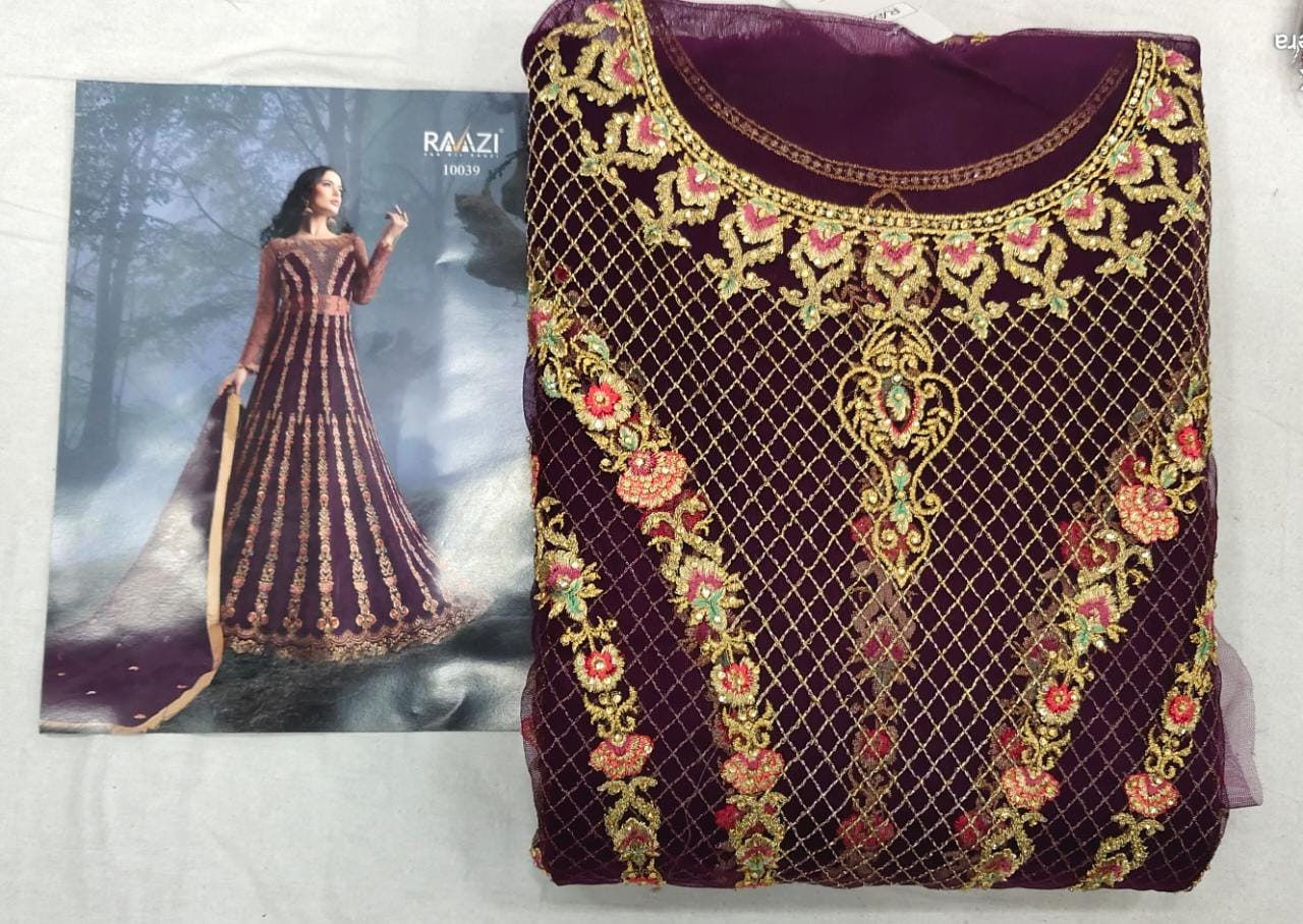 Rama Fashions Raazi Aroos 10039