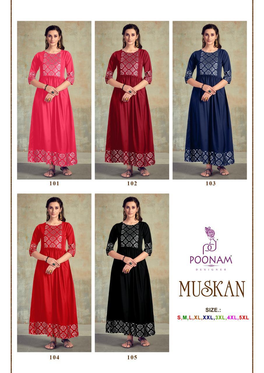 Poonam Designer Muskan 101-105