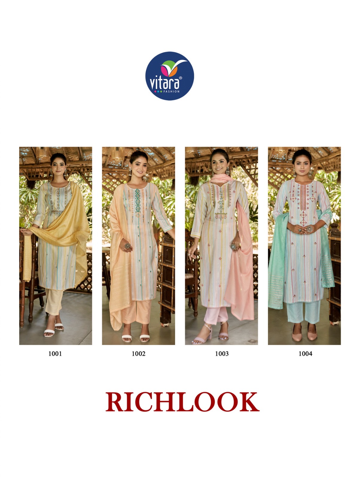Vitara Fashion Richlook 1001-1004
