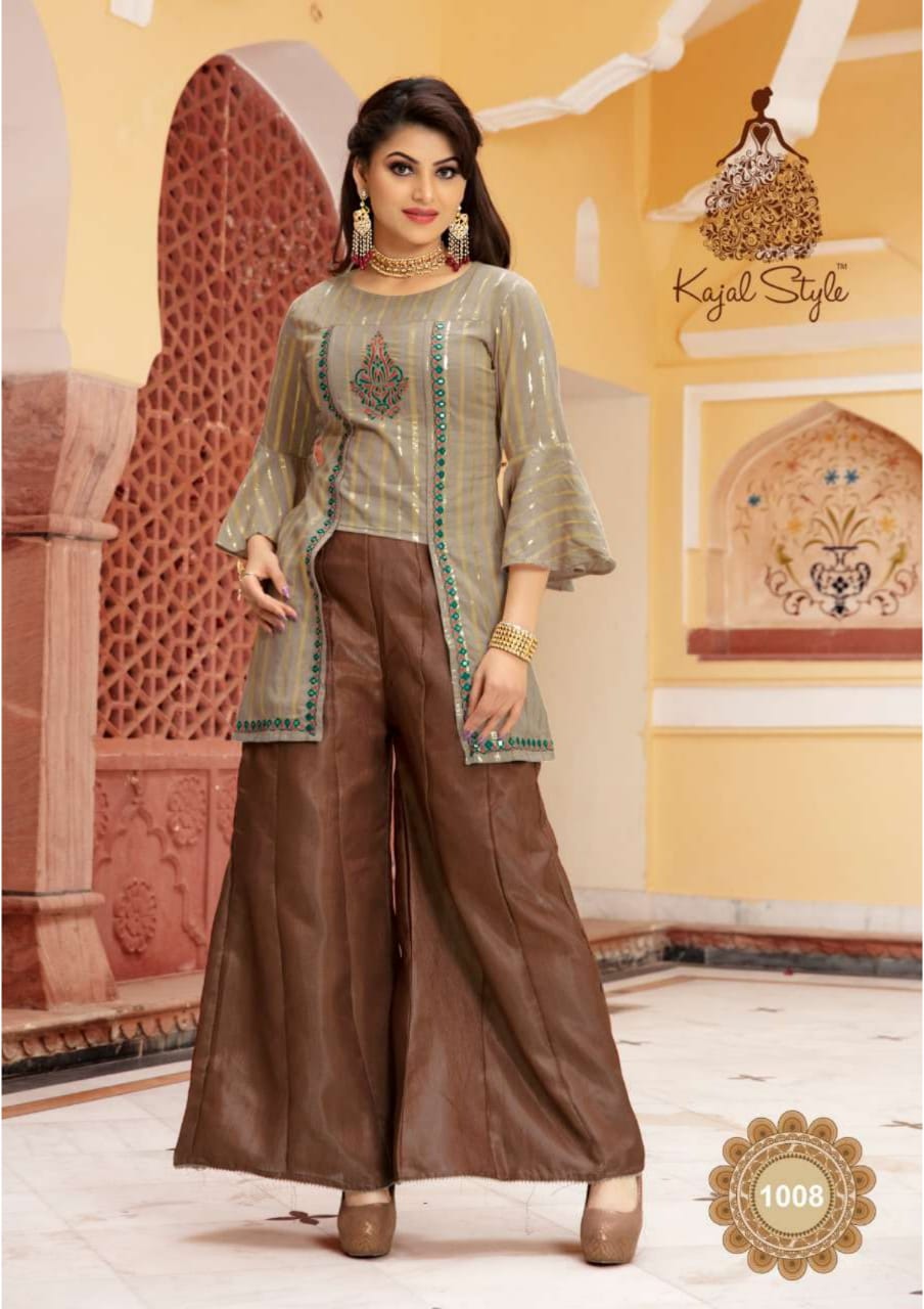 Kajal Style Fashion Holic 1008