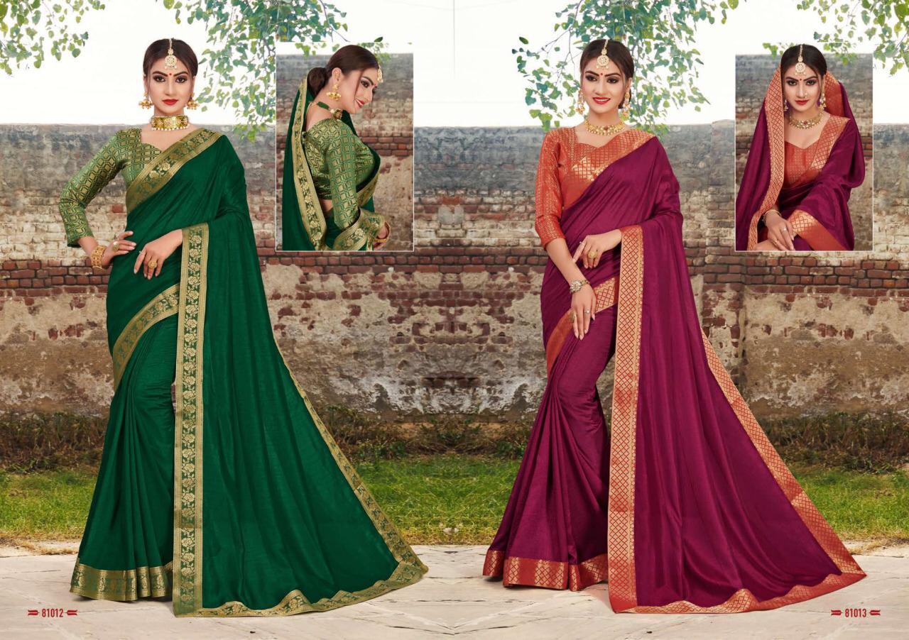 Right Women Designer Kamini Silk 81012-81013