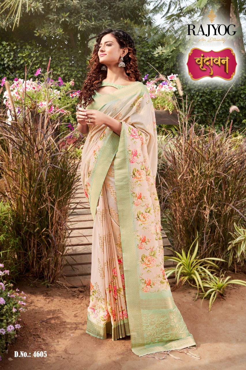 Rajyog Fabrics Vrindavan Silk 1005