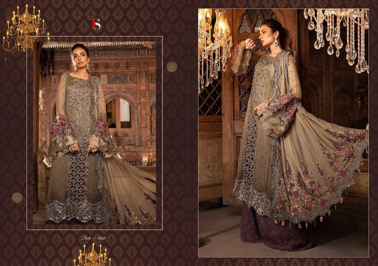 Deepsy Suits Maria B Embroidered 122