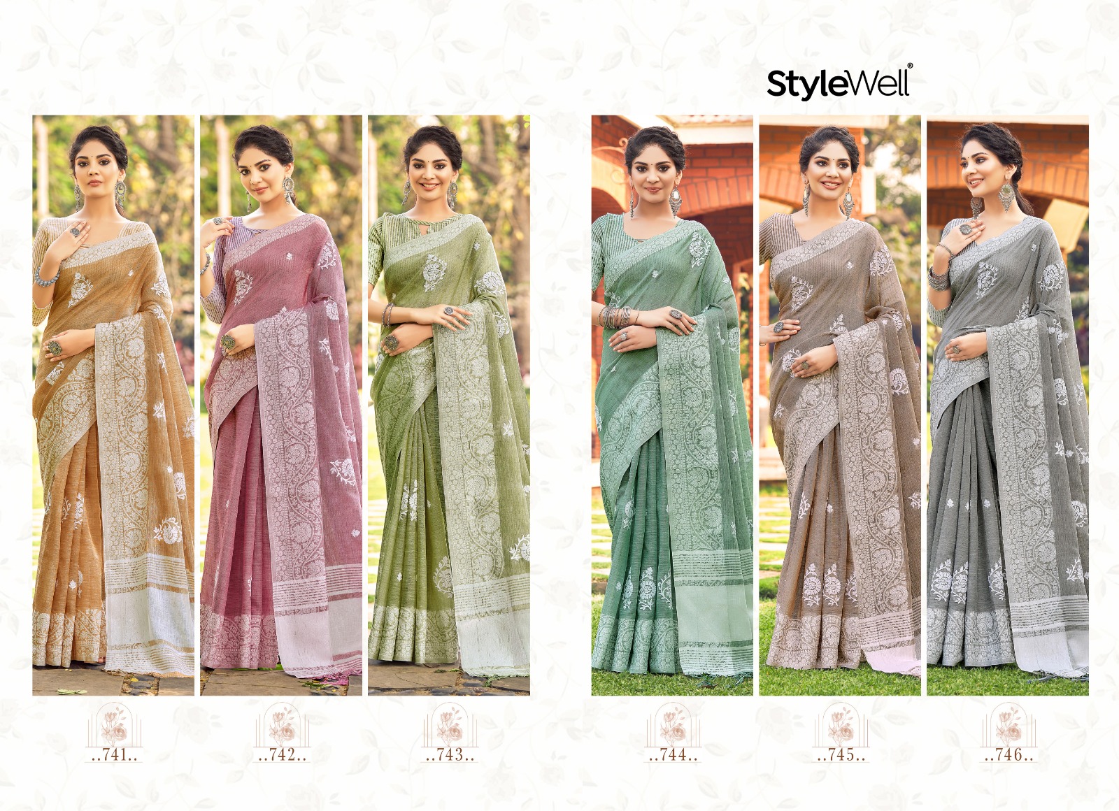 Style Well Lucknowi 741-746
