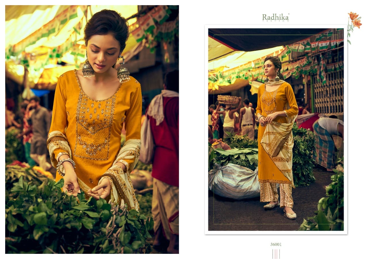 Radhika Fashion Ashma 36001
