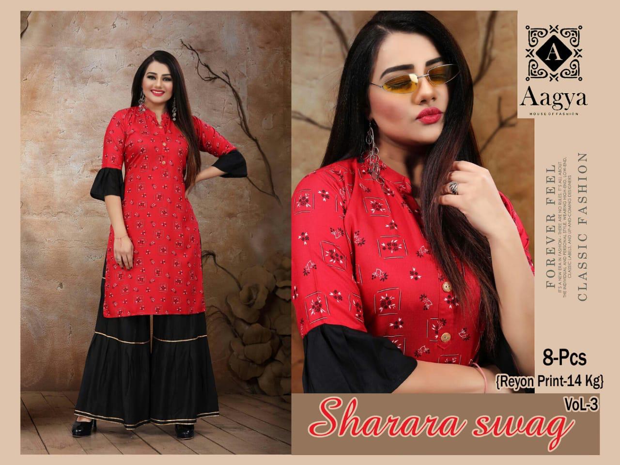Lilly Style Of India Sharara Swag 301