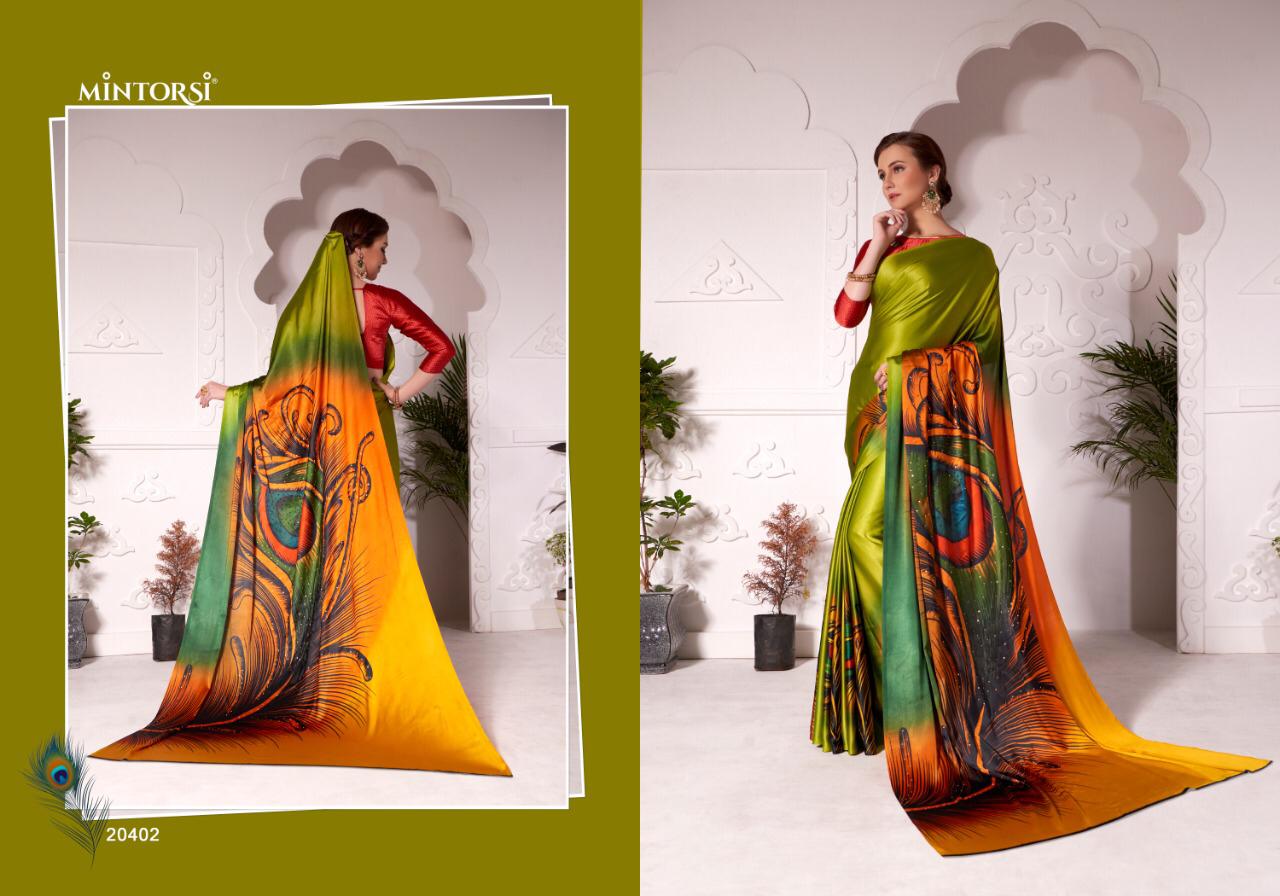 Varsiddhi Fashion Mintorsi Mor Pankh 20402