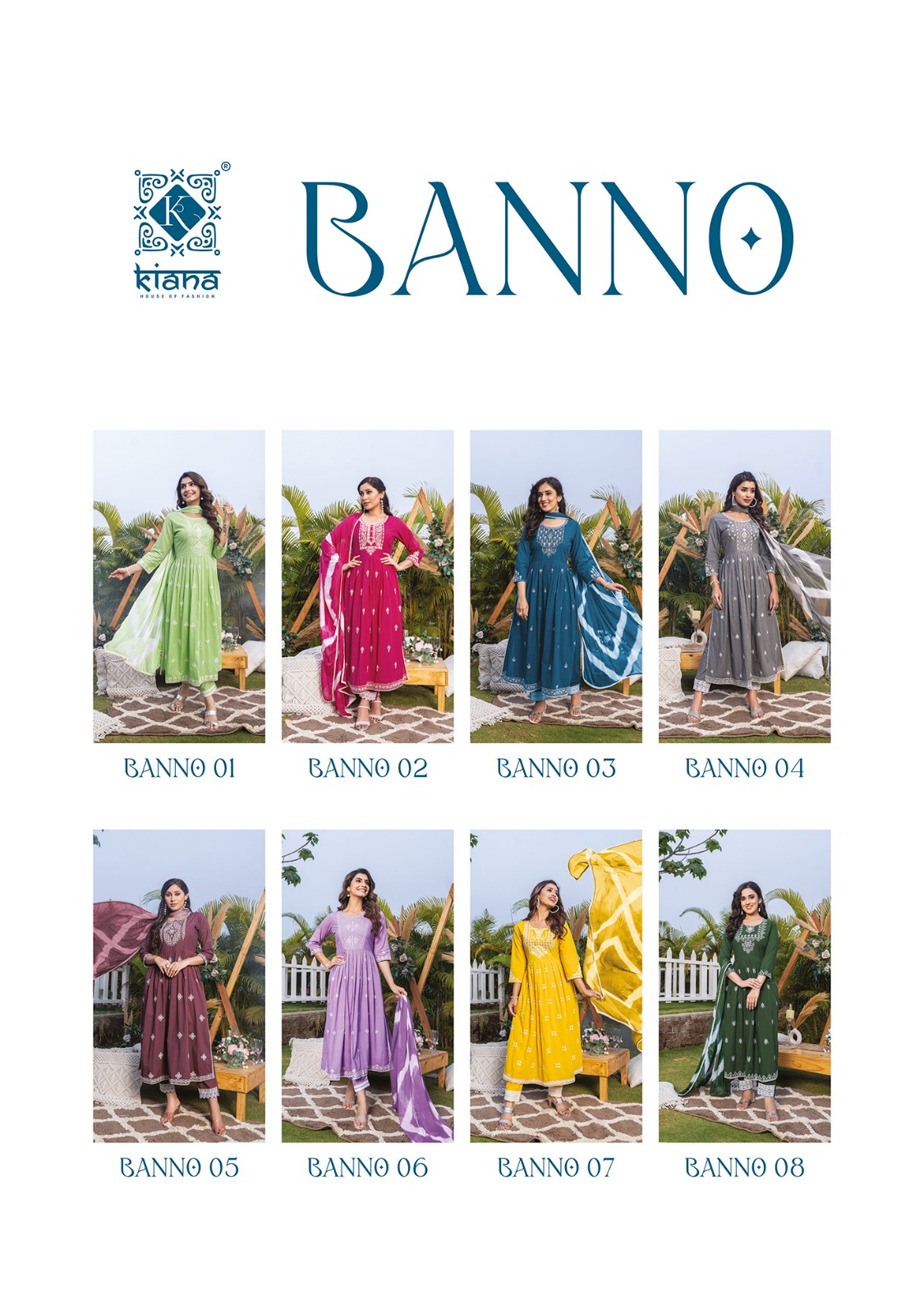 Kiana Fashion Banno 01-08
