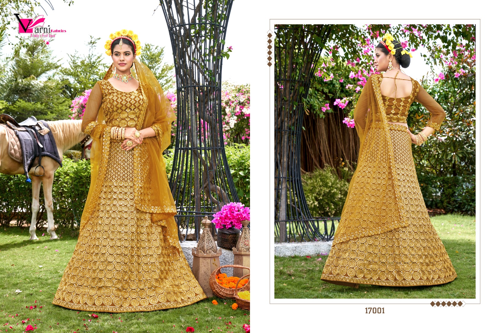 Varni Fabric Zeeya Suhani 17001