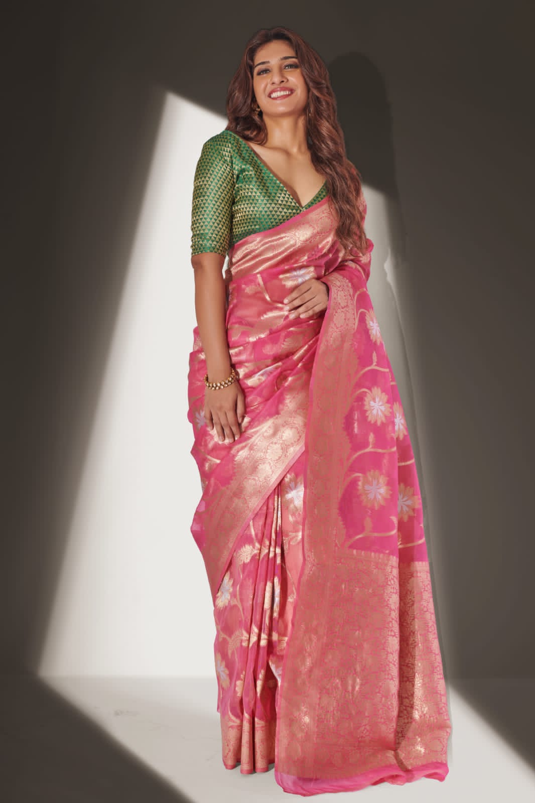 Rajyog Fabrics Alishya Silk 6501