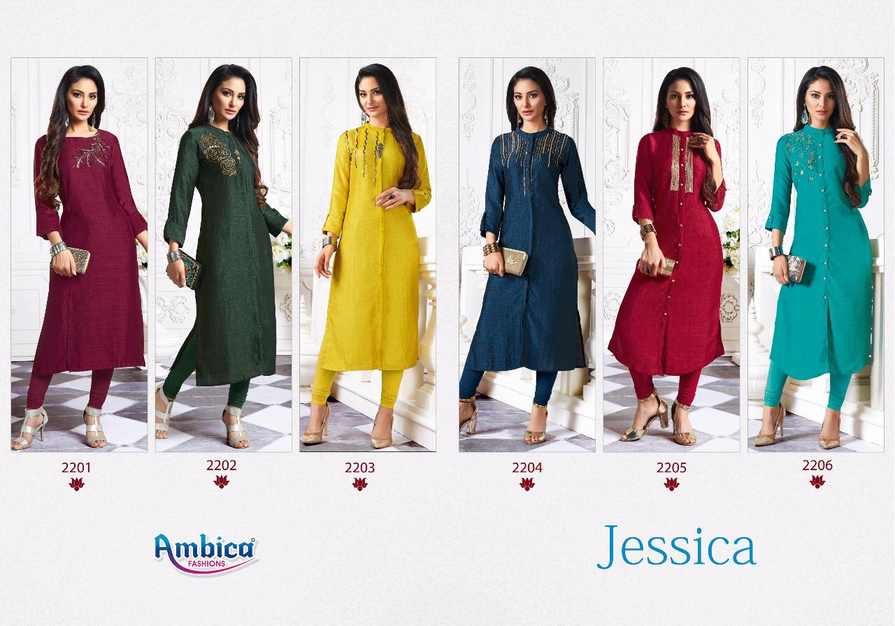 Ambica Fashion Jessica 2201-2206