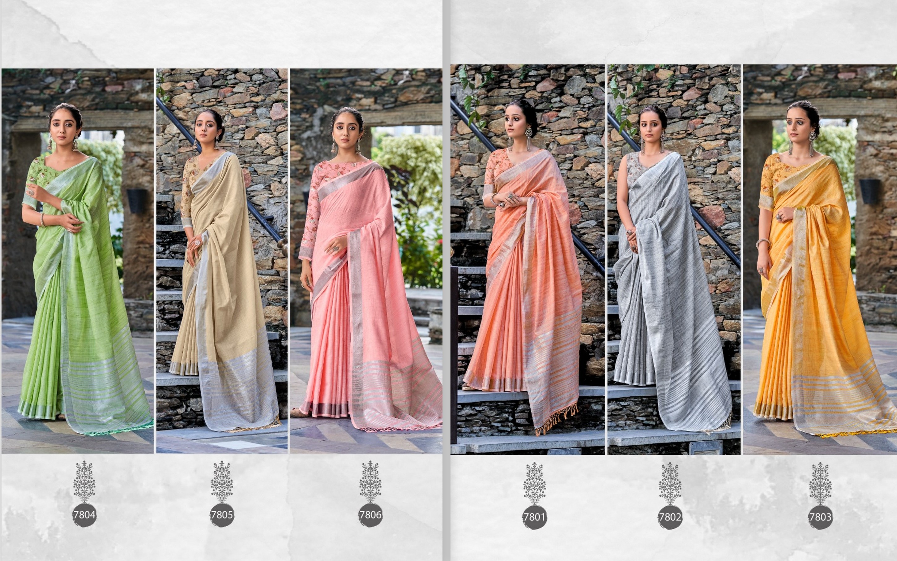 Rajyog Fabrics Anokhi 7801-7806
