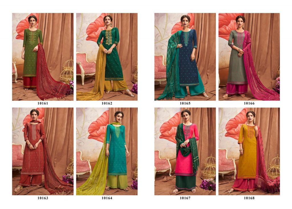 Kessi Fabrics Ramaiya Shalimar 10161-10168