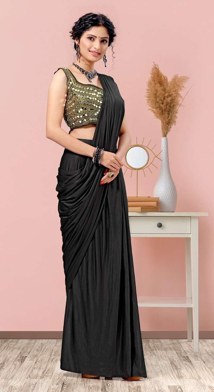 Aamoha Trendz Ready To Wear Designer Saree 1015592-C