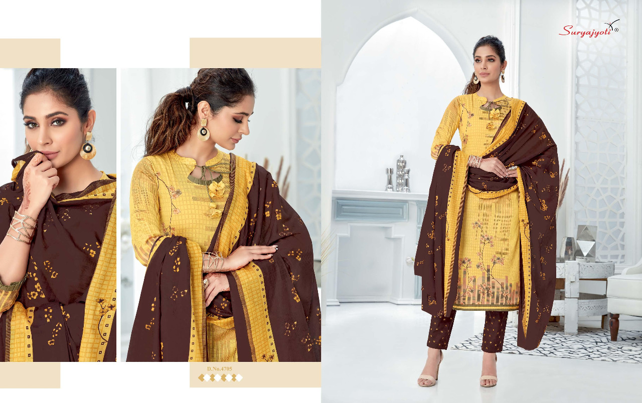 Surya Jyoti Trendy Cotton 4705