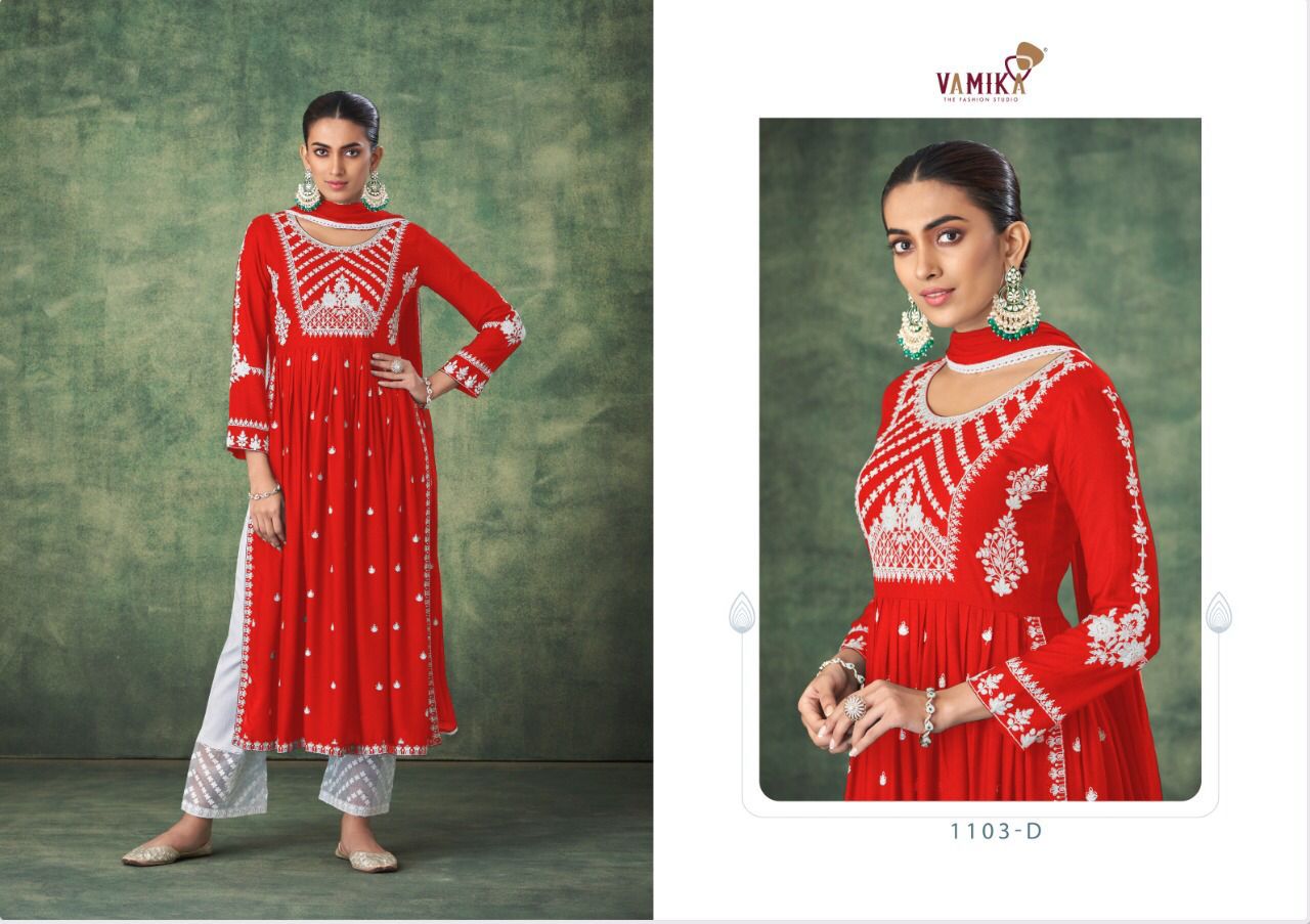 Vamika Fashion Aadhira 1103-D
