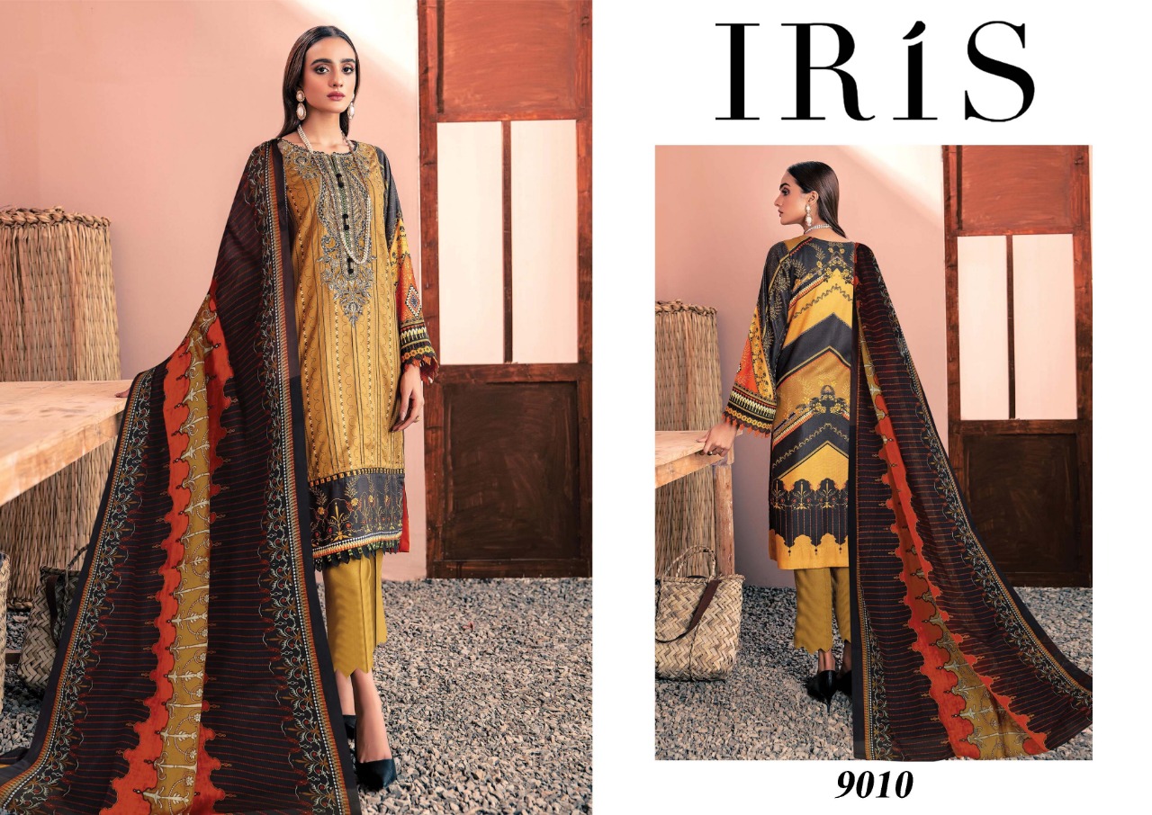 Karachi Prints Iris 9010