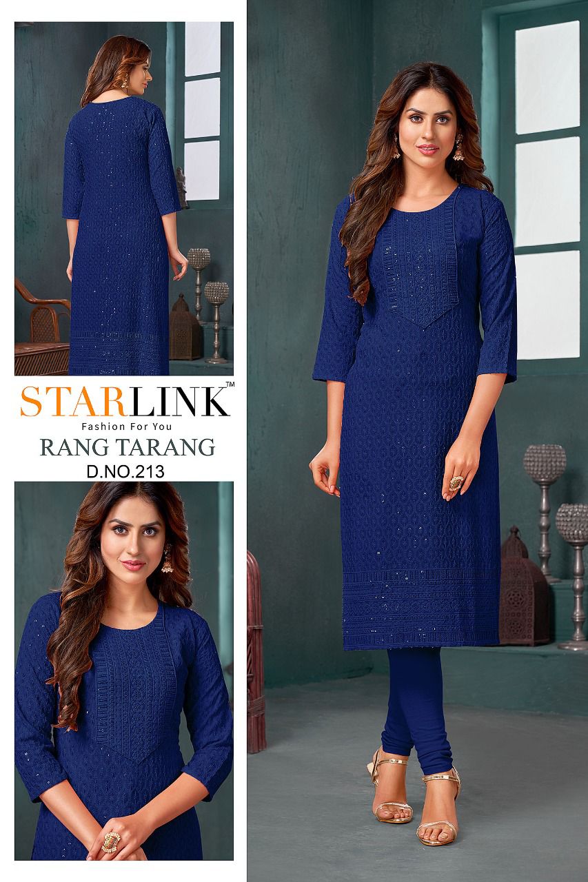 Starlink Fashion Rang Tarang 213