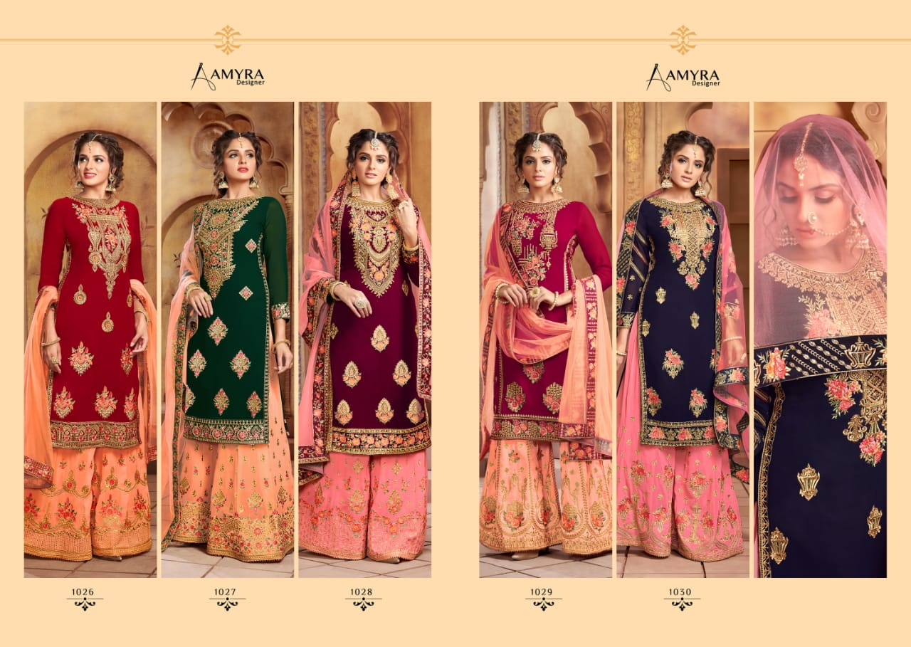 Amyra Designer Gulnaaz 1026-1030
