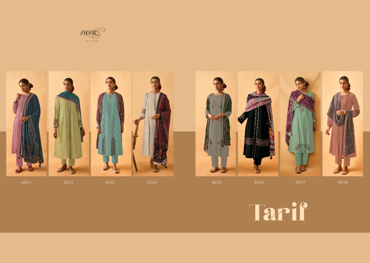 Kimora Fashion Heer Tarif 8631-8638