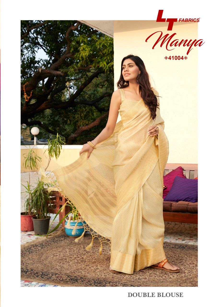 LT Fabric Manya Silk 41003
