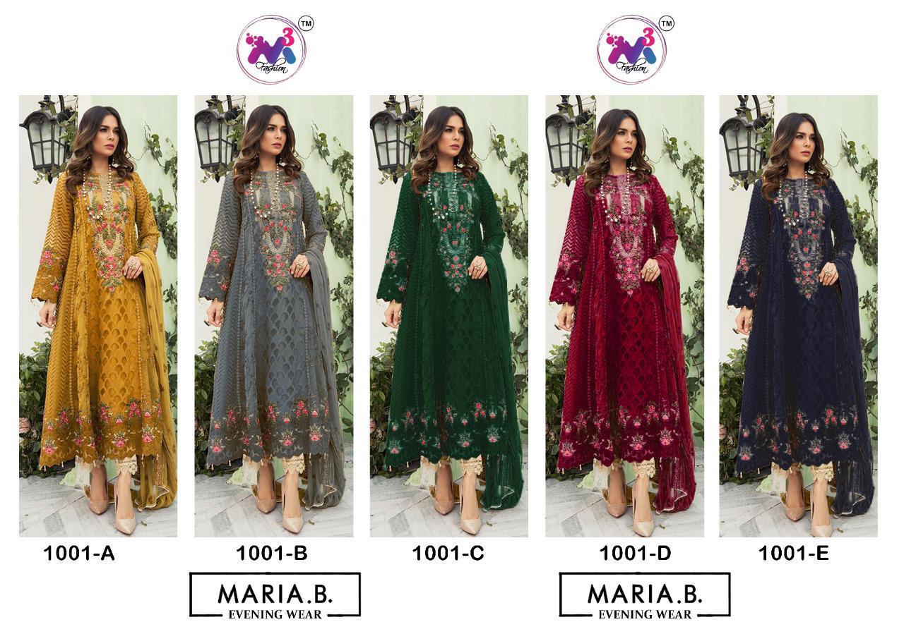 M3 Maria B Shades 1001 Colors