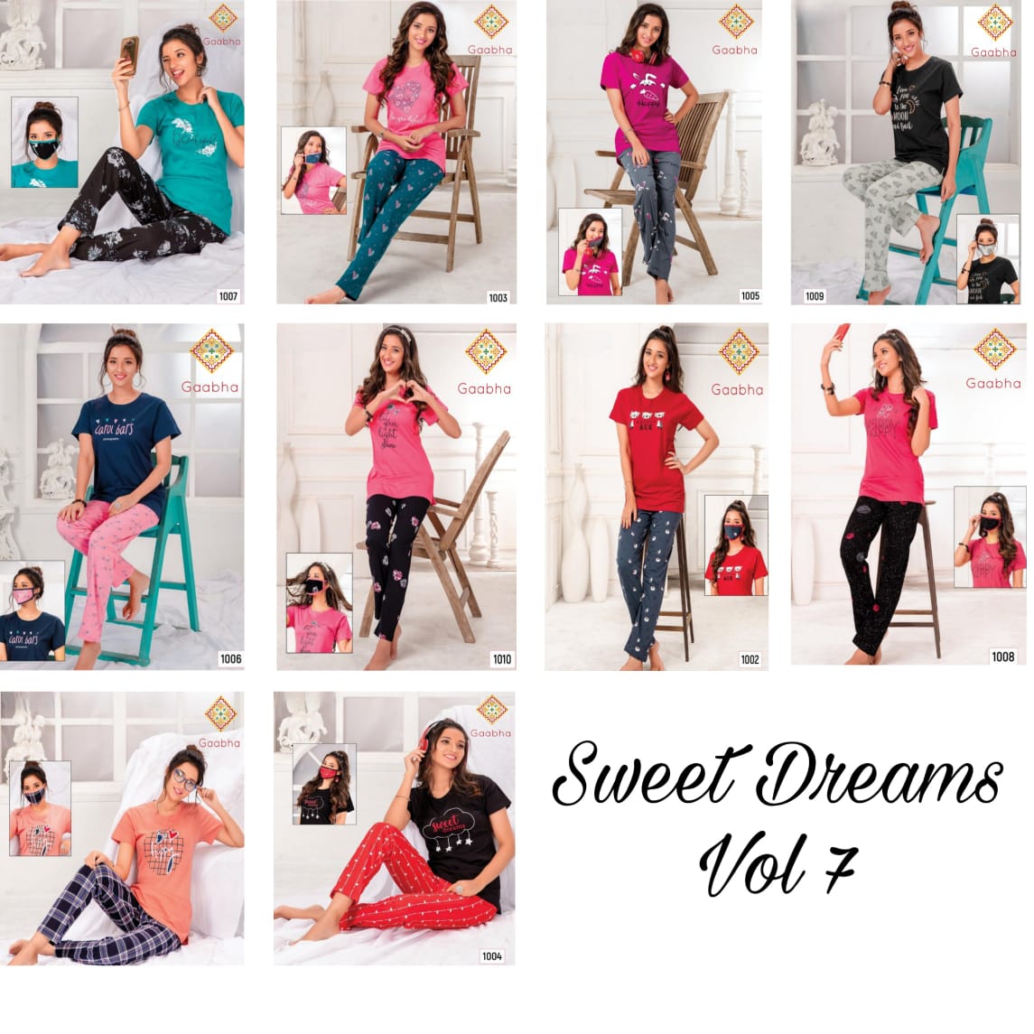 Gaabha Sweet Dream 1001-1010