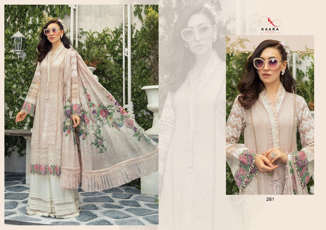 Kaara Suits Maria B Lawn Eid Collection 261