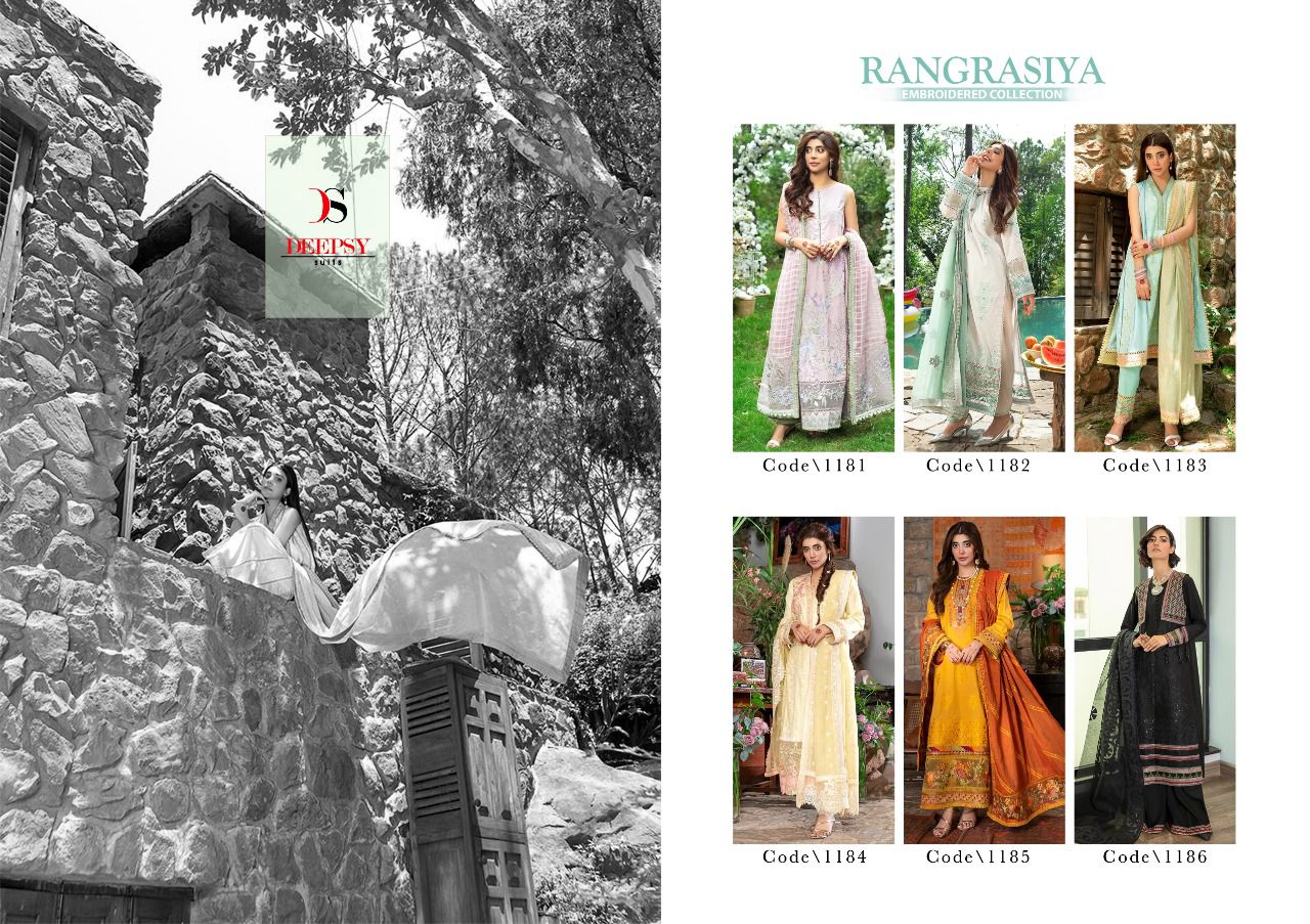 Deepsy Suits Rangrasiya 1181-1186