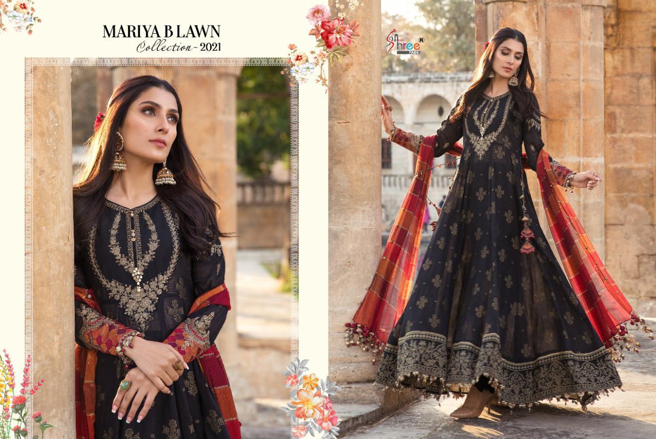 Shree Fabs Maria B Lawn Collection 1626