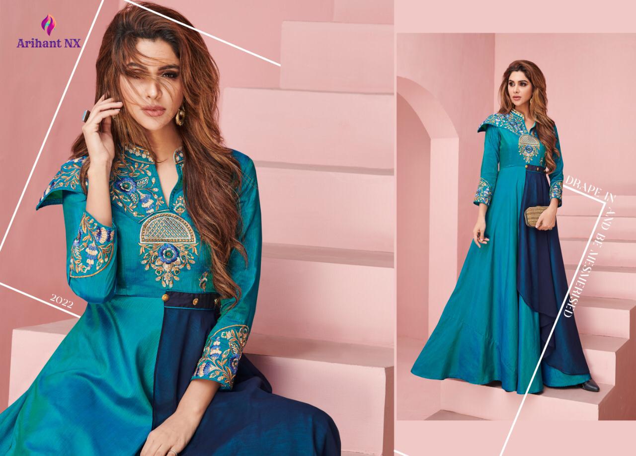 RAMJAN SPECIAL BY ARIHANT NX SERIES GOWNS WHOLESALE 4 PCS