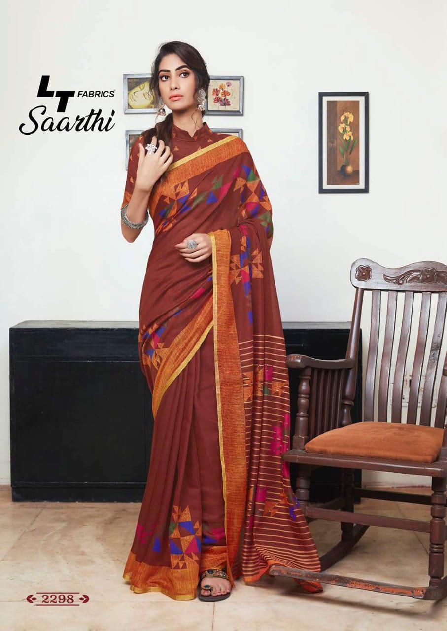 LT Fabrics Saarthi 2298