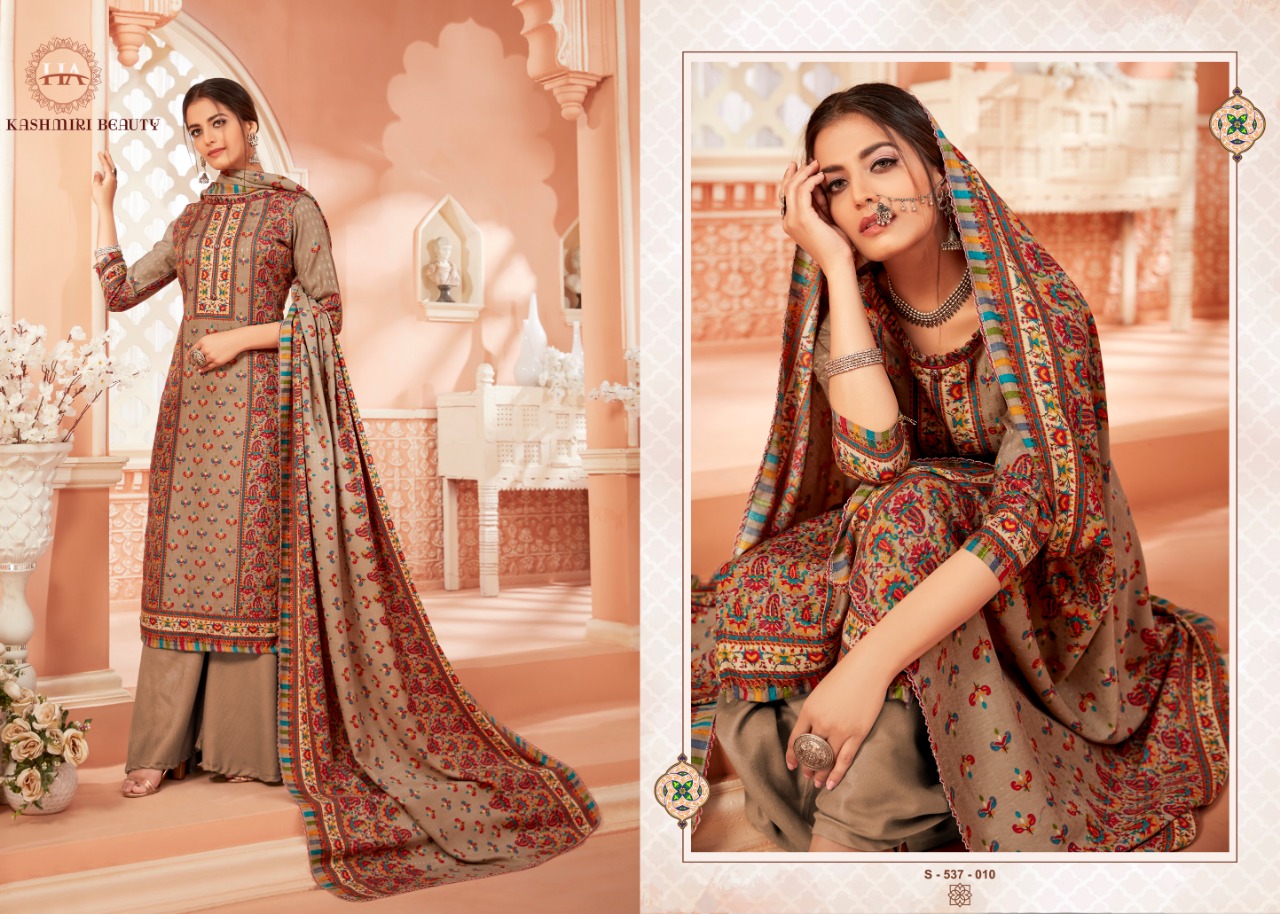 Harshit Fashion Kashmiri Beauty 537-010 