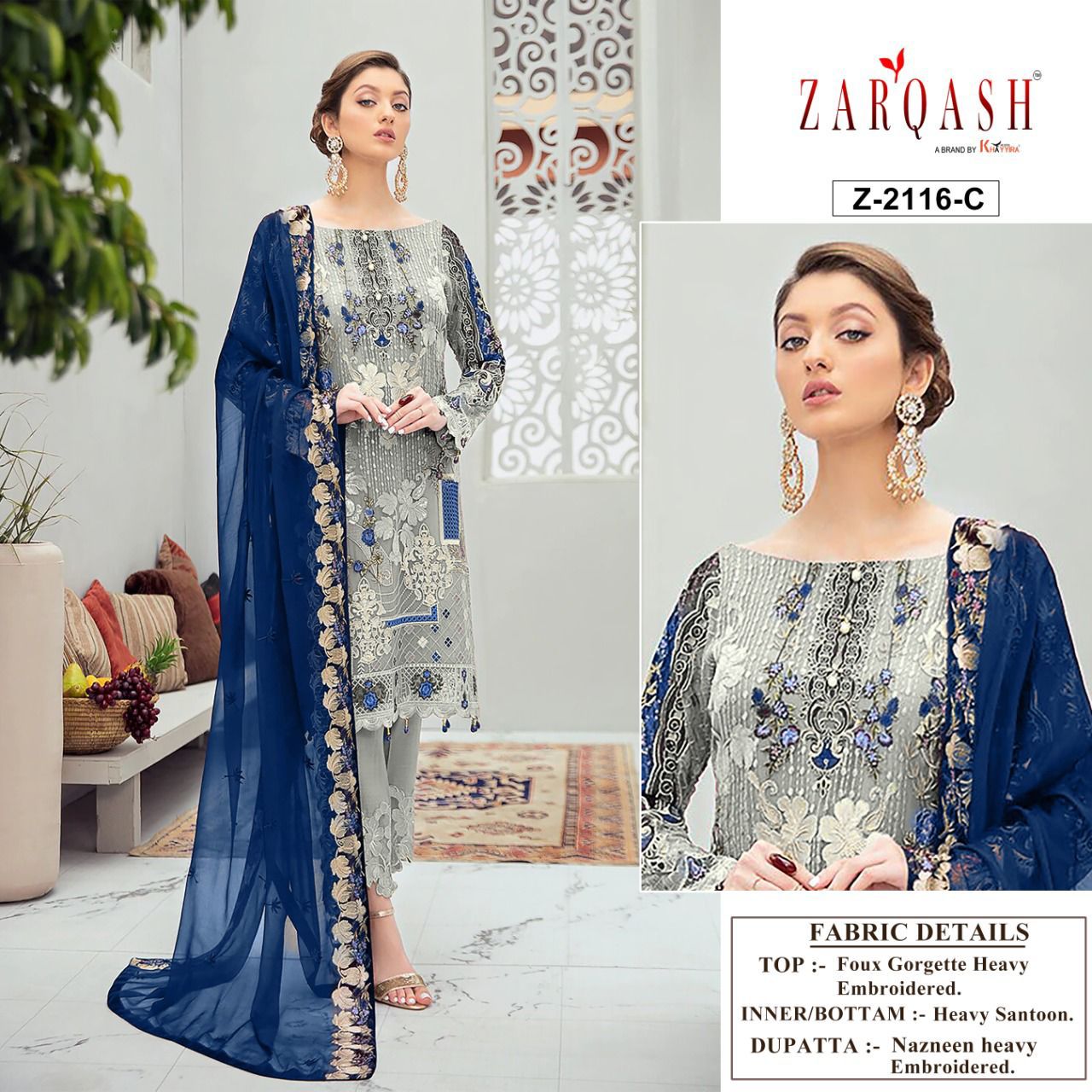 Zarqash Ramsha Z-2116-C