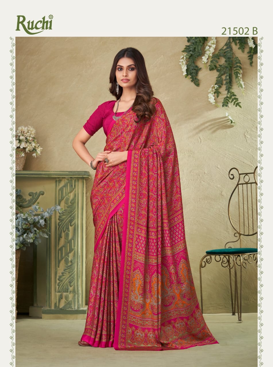 Ruchi Saree Vivanta Silk 16th Edition 21502-B