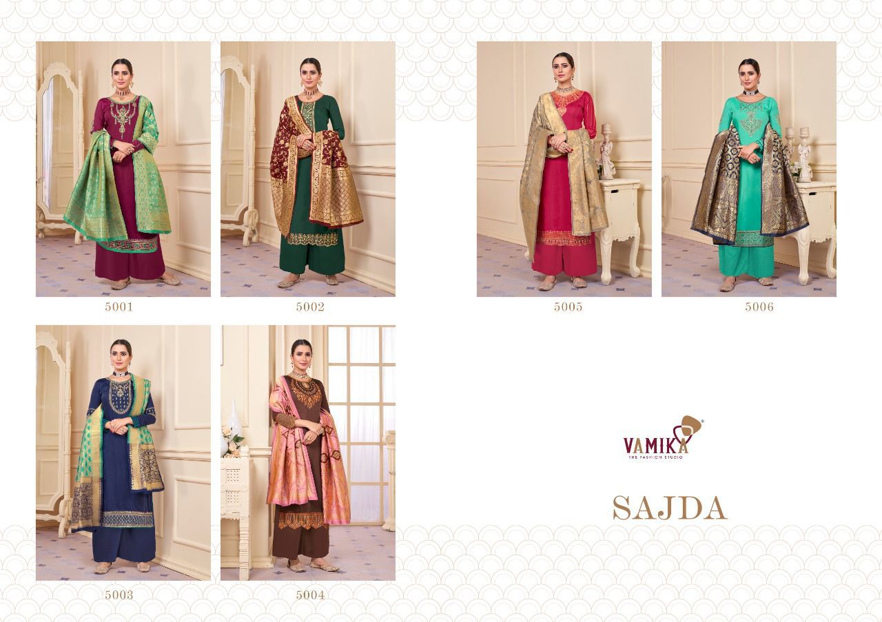Vamika Fashion Sajda 5001-5006