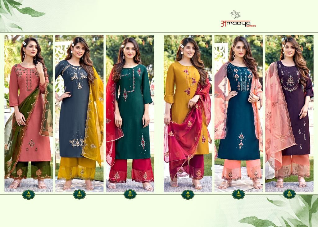 Amaaya Garments Swara 1001-1006