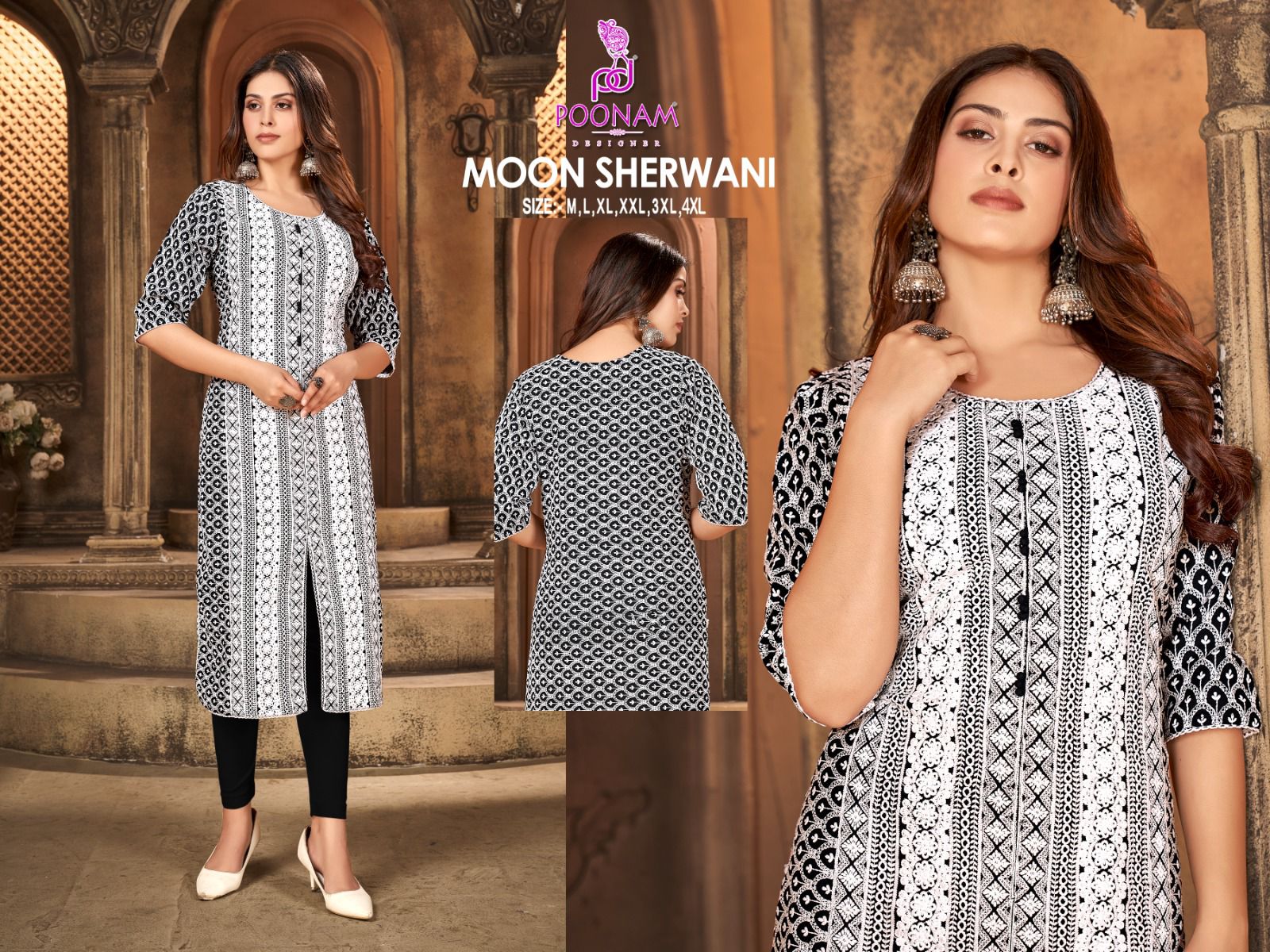 Poonam Designer Moon Sherwani 1006