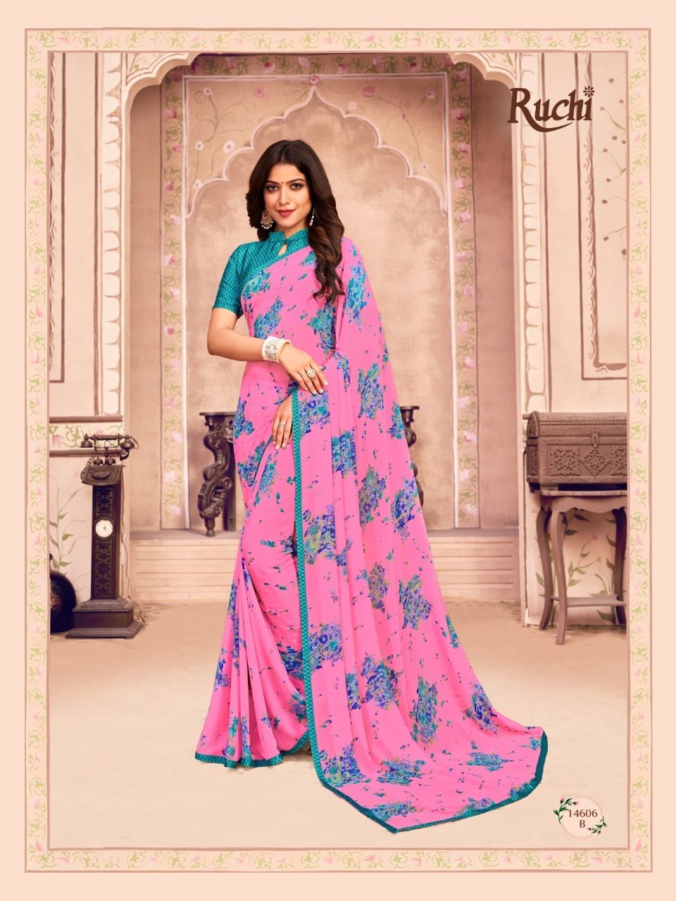 Ruchi Saree Nimayaa 11th Edition 14606-B